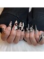 ニホンティーネイル 新宿(Nihonthy Nail)&nbsp;ヒョウ柄ネイル