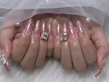 リボン(RE:Bonn)/キラキラ☆ラメグラデーション