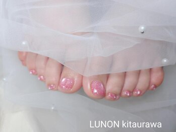 ルノン 北浦和店(LUNON)/フットネイルと角質ケア