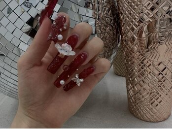 【Momoka.h】ぷくぷくワンカラー