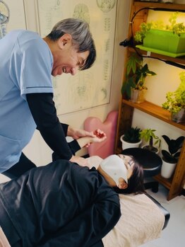 ウェルビーイング整体院 水戸赤塚店(wellbeing整体院)の写真/「やっと出会えた」の声多数。歴24年・6万人の実績が導く根本改善。体が変わる喜びを一生の習慣に！