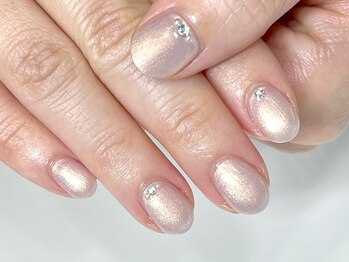 モーヴネイル(mauve.nail)/ラベンダー系パールワンカラー