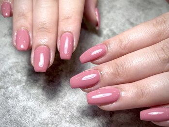 リノネイル(Lino Nail)/ジェルシンプルワンカラーネイル