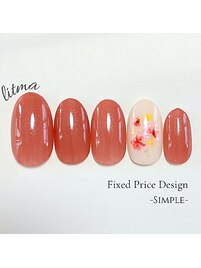 定額デザイン◇シンプル