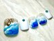 Nail edit OKINAWAの写真/サンダルが似合う足元へ♪フットネイルおすすめサロン