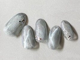 マグネット×ニュアンス大理石