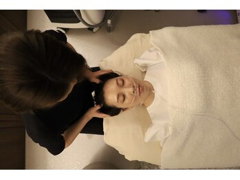 コルヴィヴィッド(cor vivid)の写真/肩こりや疲れを癒すマッサージ！水素吸入付きのドライヘッドスパで軽やかな気分を体験しませんか♪