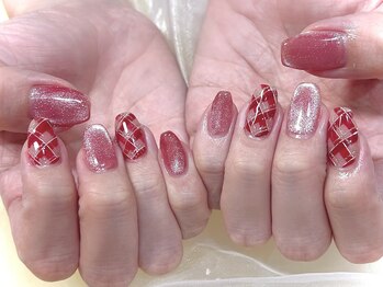 ネオリーブドレスネイルアンドアイラッシュ(Neolive dress nail&eyelash)/＊持ち込みデザイン＊￥8000から