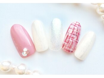 コエル(coel)/ツイードネイル