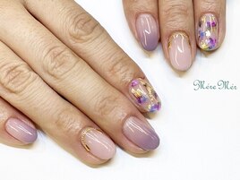 フラワーネイル