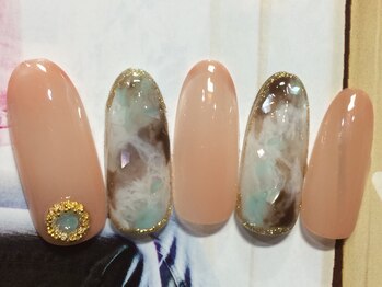 ネイルサロン リリオ(Nail Salon Ririo)/きれいめ◎シアーネイル