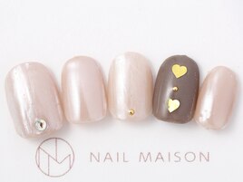 ブラウンハートミラー¥8050