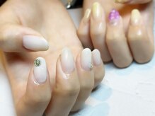 エムネイル(Ｍ)/ちぐはぐネイル(^^)