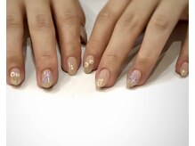 アイラッシュネイルサロン セシルビー(SECILB)/フラワーネイル　90分コース