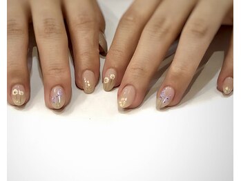 アイラッシュネイルサロン セシルビー(SECILB)/フラワーネイル 90分コース