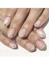 カラン 焼津店(CALIN)/細キラネイル