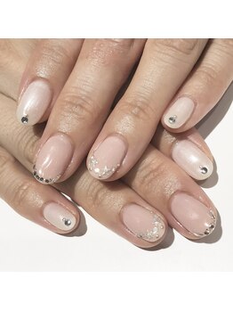 カラン 焼津店(CALIN)/細キラネイル