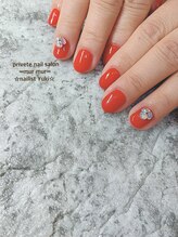 プライベート ネイルサロン マーマ(murmur)/ワンカラービジュー