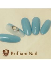 ブリリアント/【new】夏ネイル♪