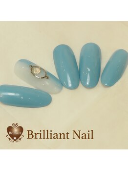 ブリリアント/【new】夏ネイル♪