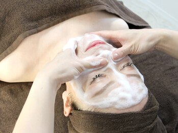 ラナ(LaNa)/Revi施術工程~ウォッシング~