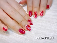 カイル 恵比寿(Kaile.)/いちごミルクネイル