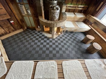 スカイスパヨコハマ(YOKOHAMA)/フィンランド式ドライサウナ男性