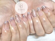 ジーエスネイル(GS NAIL)/ミラーグラデーション
