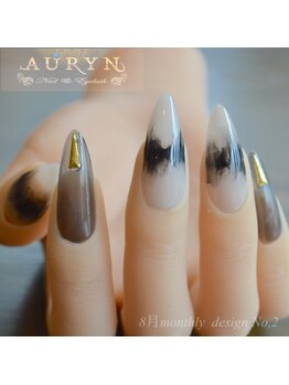 アウリン(AURYN)/8月限定monthly design No,2
