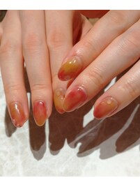 10月定額デザイン！ぶどうネイル