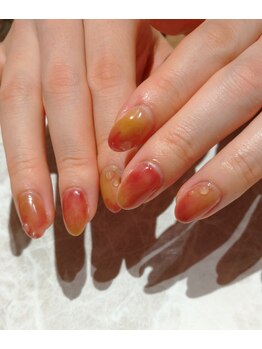 ソファ ネイルアイ 仙台(Sofa)/10月定額デザイン!ぶどうネイル