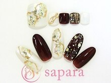 津田沼ネイルサロン サパラ(sapara)/ハンドフットセット定額￥11,499