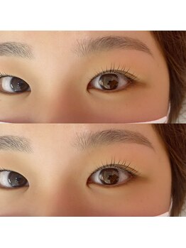 ケーオーエス ピンク(K O S Pink)/パーマ+アイブロウ