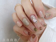 ナナ 白金高輪(nana)/トレンド　マグネットニュアンス