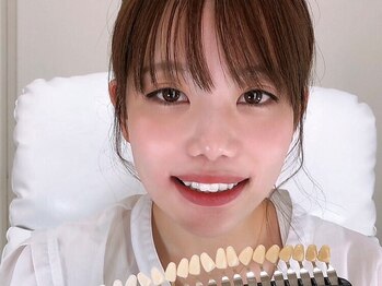 ミックス 所沢店(micks)の写真/[20時迄営業]歯科提携サロンで輝く白い歯へ♪"芸能人レベルの白い歯"で、脱マスク生活も怖くない！