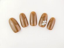 ネイルサロン ディーバ ギンザ(Nail salon Diva GINZA)/One color plus(ストーン)
