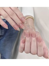 クイーンズビューティーサロン 新宿本店(Queen's beauty salon)/チップ長さ出しアート定額コース