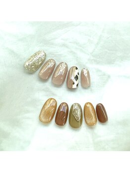 ムリア(the Mulia)/11月定額デザイン¥5800