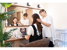 ポーラ センター北駅前店(POLA)/ご希望でエステ後のフルメーク可