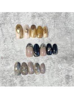 ベラミネイル(Bel-ami nail)/【2月】定額Bコース