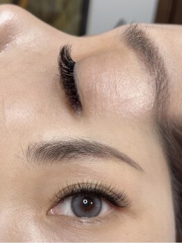 パンダアイラッシュ 上野(panda eyelash)/フラットラッシュ/ワンホン