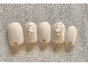 エムズサロン(M's Salon.)/定額ネイル/7500