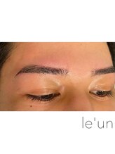 ルアン 表参道店/メンズ美眉毛スタイリング