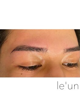 ルアン 表参道店/メンズ美眉毛スタイリング