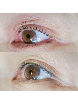 パーソナルアイラッシュ(PERSONAL EYELASH)/まつ毛パーマ