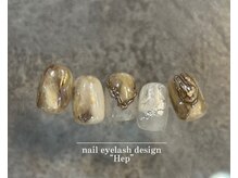 ヘップ(nail eyelashdesign Hep)/新規　8,910円