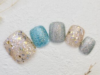 ビオトーププラス 銀座7丁目店(bio tope+)/フラッシュネイル銀座フィルイン