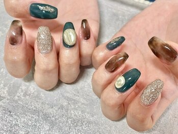 ラジャ(Rajah71.)の写真/《長く通えるサロンをお探しの方に◇》高技術×ハイセンスなネイルを楽しむなら"Rajah71."にお任せ♪