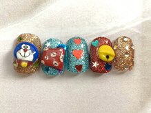 ゆびノさき イバラキシ(ibarakishi)/ドラえもん