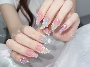 フェアリーネイル(Fairy Nail)の写真/【JNEC取得】の実力派ネイリストが多数在籍◎経験豊富なネイリストの繊細な施術でこだわりありな指先へ★